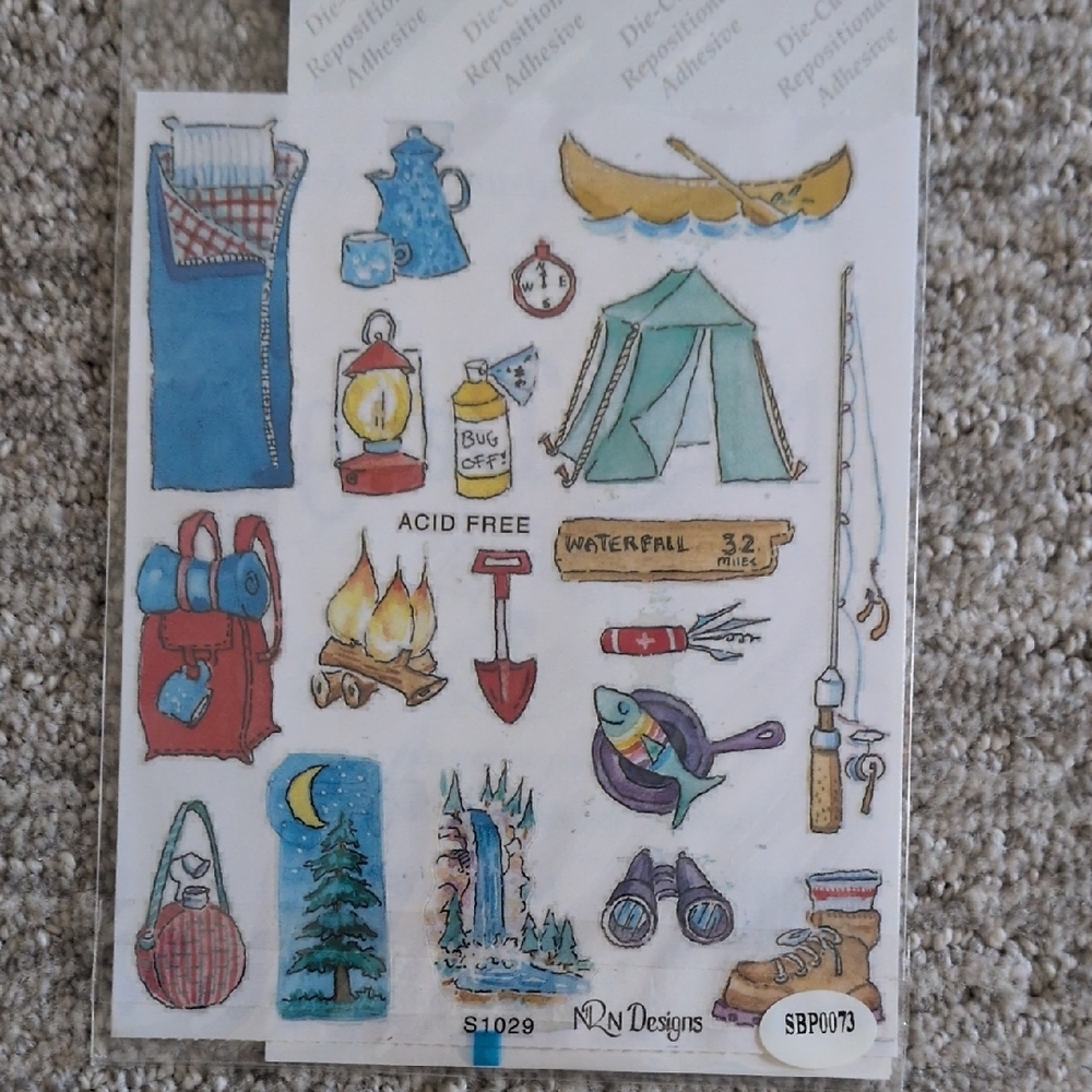 Colorful Scrapbook Sticker Collection - Picture 6 of 10